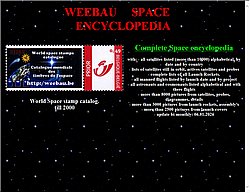 Скриншот сайта WEEBAU - Энциклопедия космоса